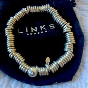 Links of London 925 silver bracelet